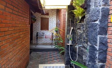 HOMESTAY KONSEP LIMASAN DAN JOGLO MURAH DI MOYUDAN, SLEMAN