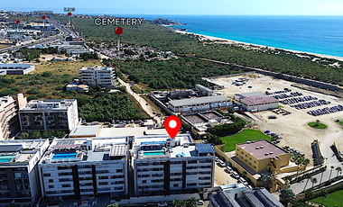 Cabo Beach Retreat 403B - Tu refugio en la playa de Cabo a solo una cuadra de la arena!