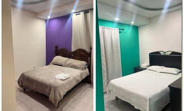 CASA EN VENTA CON 4 DEPARTAMENTOS AMUEBLADOS