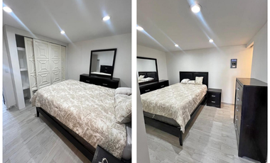 CASA EN VENTA CON 4 DEPARTAMENTOS AMUEBLADOS