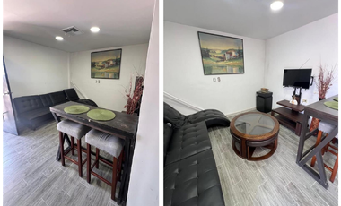 CASA EN VENTA CON 4 DEPARTAMENTOS AMUEBLADOS