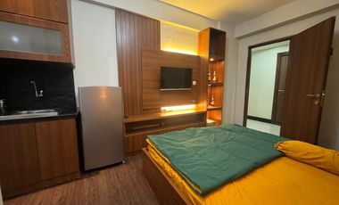 Dijual Apartemen Lagoon Betos Full Furnish Type Studio