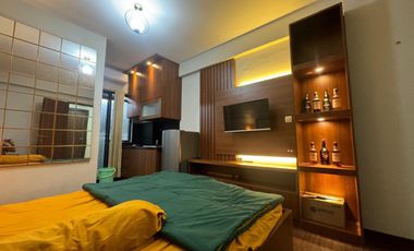 Dijual Apartemen Lagoon Betos Full Furnish Type Studio
