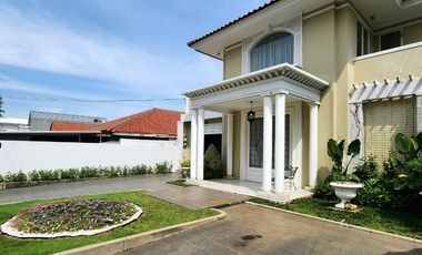 Termurah Rumah Luxury Permata Hijau Prime Location 520 m² Land