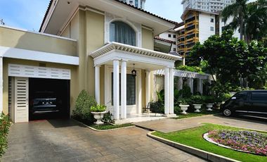Termurah Rumah Luxury Permata Hijau Prime Location 520 m² Land