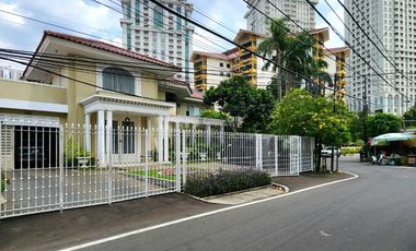 Termurah Rumah Luxury Permata Hijau Prime Location 520 m² Land