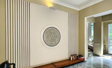 Termurah Rumah Luxury Permata Hijau Prime Location 520 m² Land