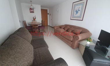 PLAN CENTRO Viña del Mar, $820.000 con GGCC  3D 2B