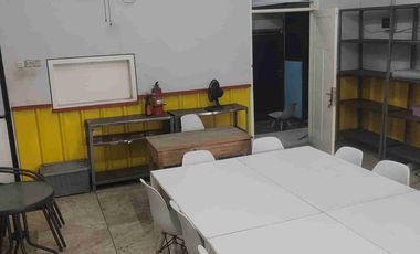 Dijual/Sewa Gedung 1½ lantai