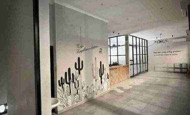 Ruang Usaha Siap Pakai Dekat Pelabuhan di Hasanudin Tanah Mas Semarang Utara