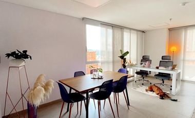 Oficina en Arriendo y Venta en unidad cerrada en Alamos