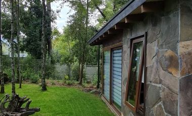 Se Vende Casa Pucon, conversable