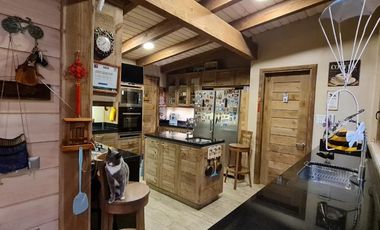 Se Vende Casa Pucon, conversable