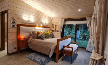 Se Vende Casa Pucon, conversable