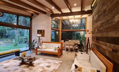 Se Vende Casa Pucon, conversable