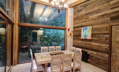 Se Vende Casa Pucon, conversable