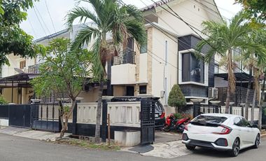S723 Rumah Hoek Full Furnished Murah Billymoon Pondok Kelapa Jakarta Timur