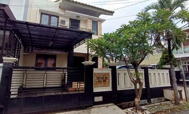 S723 Rumah Hoek Full Furnished Murah Billymoon Pondok Kelapa Jakarta Timur