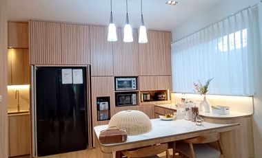 S723 Rumah Hoek Full Furnished Murah Billymoon Pondok Kelapa Jakarta Timur