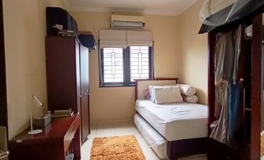 S723 Rumah Hoek Full Furnished Murah Billymoon Pondok Kelapa Jakarta Timur