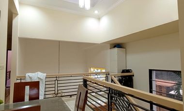 S723 Rumah Hoek Full Furnished Murah Billymoon Pondok Kelapa Jakarta Timur