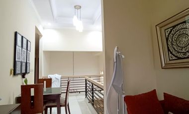 S723 Rumah Hoek Full Furnished Murah Billymoon Pondok Kelapa Jakarta Timur
