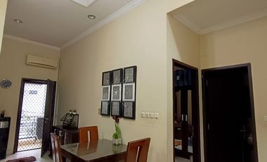 S723 Rumah Hoek Full Furnished Murah Billymoon Pondok Kelapa Jakarta Timur