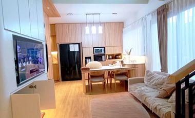 S723 Rumah Hoek Full Furnished Murah Billymoon Pondok Kelapa Jakarta Timur