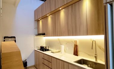 S723 Rumah Hoek Full Furnished Murah Billymoon Pondok Kelapa Jakarta Timur