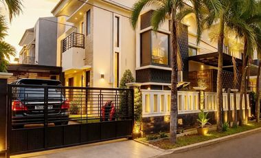 S723 Rumah Hoek Full Furnished Murah Billymoon Pondok Kelapa Jakarta Timur