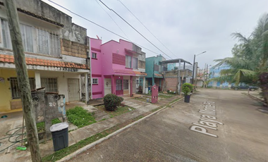 CASA DE RECUPERACION BANCARIA EN CALLE PLAYA MONTE PIO, HAB. LAS OLAS, COSOLEACAQUE, VERACRUZ. ¡NO SE ACEPTAN CREDITOS!
