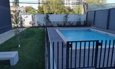 Arriendo Precioso Depto. Metro Intermodal 1D1B La Cisterna