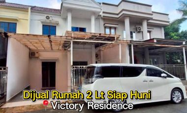 Dijual rumah siap huni full renov di victory residence pasir putih
