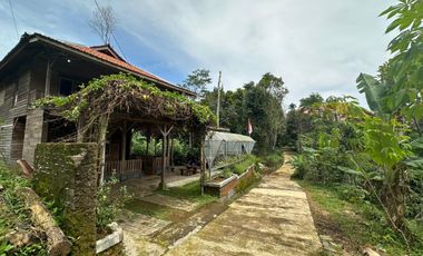 Dijual Murah Rumah 2108 2 Kolam Ikan + Kebun di Bojong Purwakarta