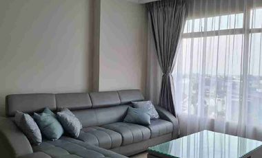 APARTEMEN FULL FURNISHED LANTAI RENDAH PANTAI MUTIARA JAKARTA UTARA