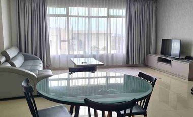 APARTEMEN FULL FURNISHED LANTAI RENDAH PANTAI MUTIARA JAKARTA UTARA