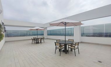 Alquiler Departamento La Aurora Edificio Titanium 3 dormitorios amoblado - D272