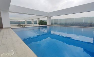 Alquiler Departamento La Aurora Edificio Titanium 3 dormitorios amoblado - D272