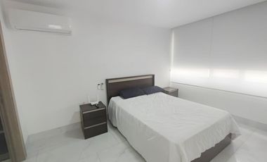 Alquiler Departamento La Aurora Edificio Titanium 3 dormitorios amoblado - D272