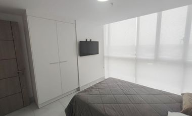 Alquiler Departamento La Aurora Edificio Titanium 3 dormitorios amoblado - D272