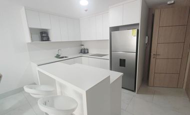 Alquiler Departamento La Aurora Edificio Titanium 3 dormitorios amoblado - D272