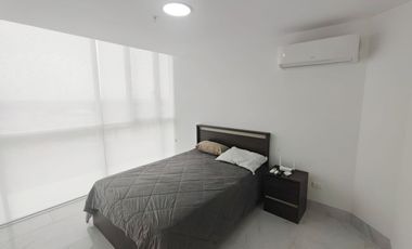 Alquiler Departamento La Aurora Edificio Titanium 3 dormitorios amoblado - D272