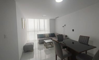 Alquiler Departamento La Aurora Edificio Titanium 3 dormitorios amoblado - D272