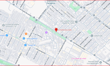 DEPARTAMENTO EN LA COLONIA EJERCITO DE AGUA PRIETA IZTAPALAPA 