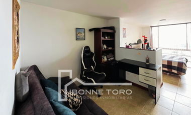 Hermoso Apartaestudio en el Cable