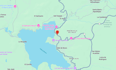 Hermosa casa a unos metros de valle de bravo, precio especial. De S. Fernando, San Antonio, 51200 Valle de Bravo, Méx.