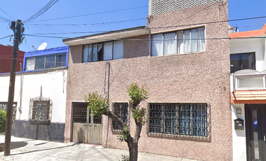 CASA EN REMATE INMOBILIARIO, CALLE DIAMANTE, COLONIA ESTRELLA, GUSTAVO A. MADERO, CDMX.