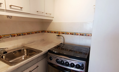 Vendo departamento de un dormitorio en Placeres Valparaiso