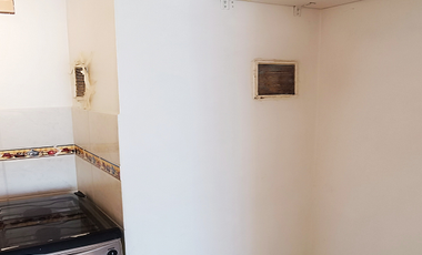 Vendo departamento de un dormitorio en Placeres Valparaiso