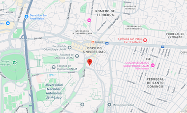 CASA EN REMATE INMOBILIARIO, CARLOS G. PEÑA, COPILCO EL ALTO, COYOACAN, CDMX.